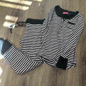 Victoria secret thermal pajamas